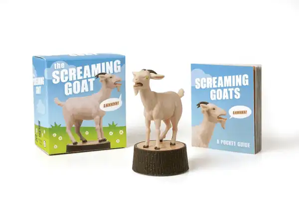  The Screaming Goat (Book & Figure) (RP Minis)