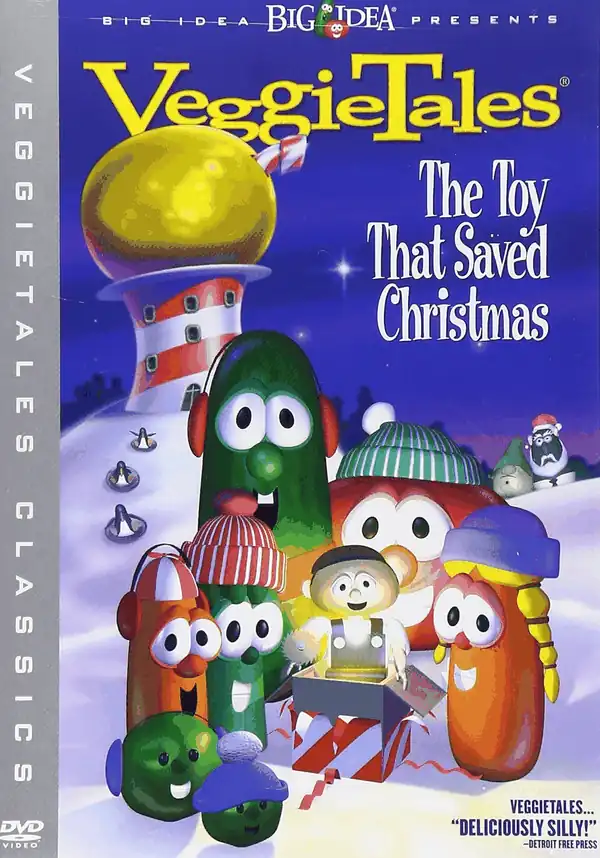  VeggieTales - The Toy That Saved Christmas