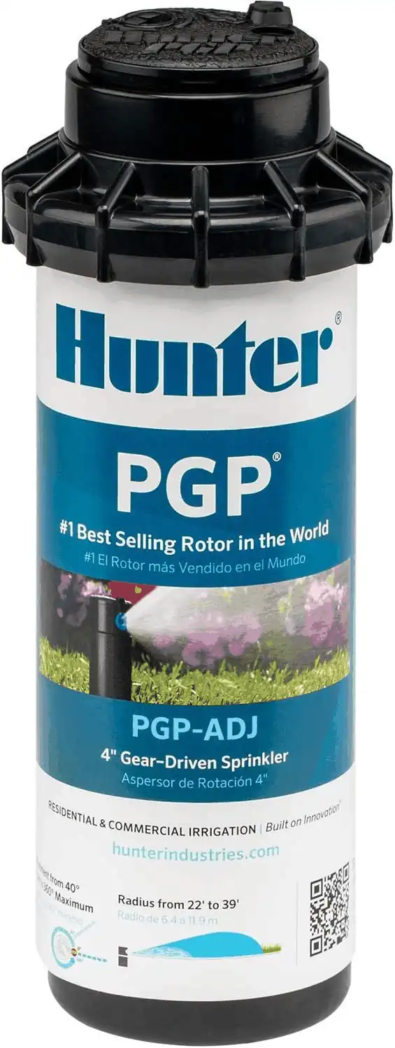  Hunter Industries Hunter PGP-ADJ Rotor, 1-Pack, Black