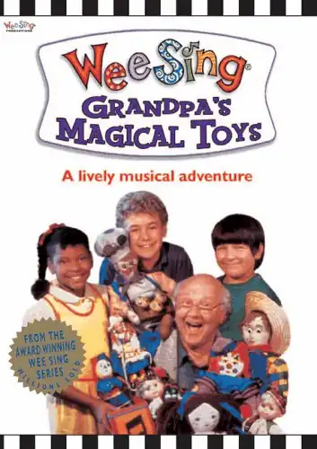  Wee Sing:Grandpa's Magical Toys