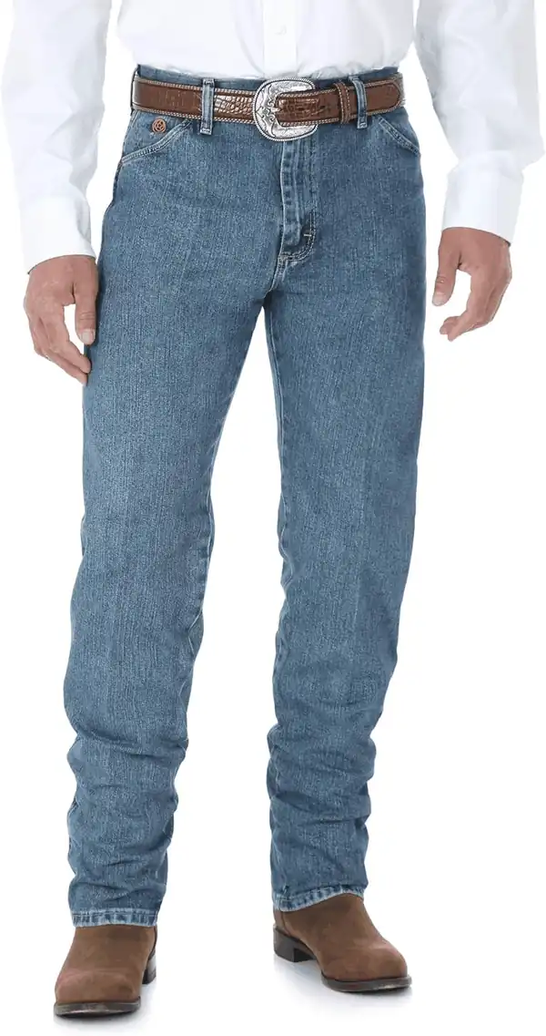  Wrangler Men's George Strait Cowboy Cut Original Fit Jeans