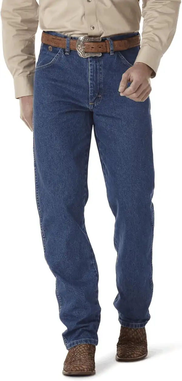  Wrangler Mens George Strait Cowboy Cut Relaxed Fit Jean