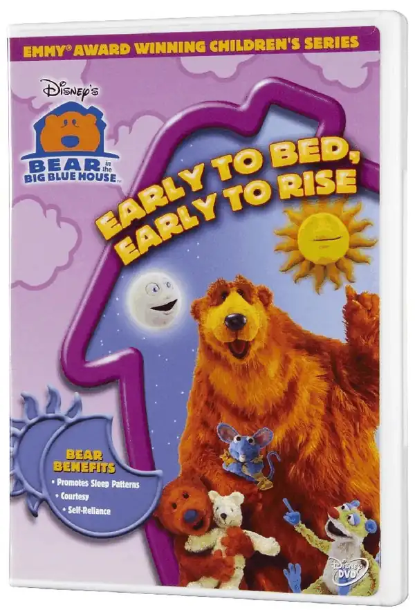  Bear in the Big Blue House - Early to Bed, Early to Rise