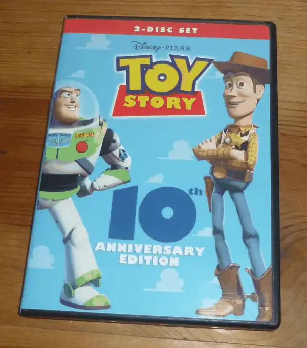  Toy Story (10th Anniversary Edition) [DVD]