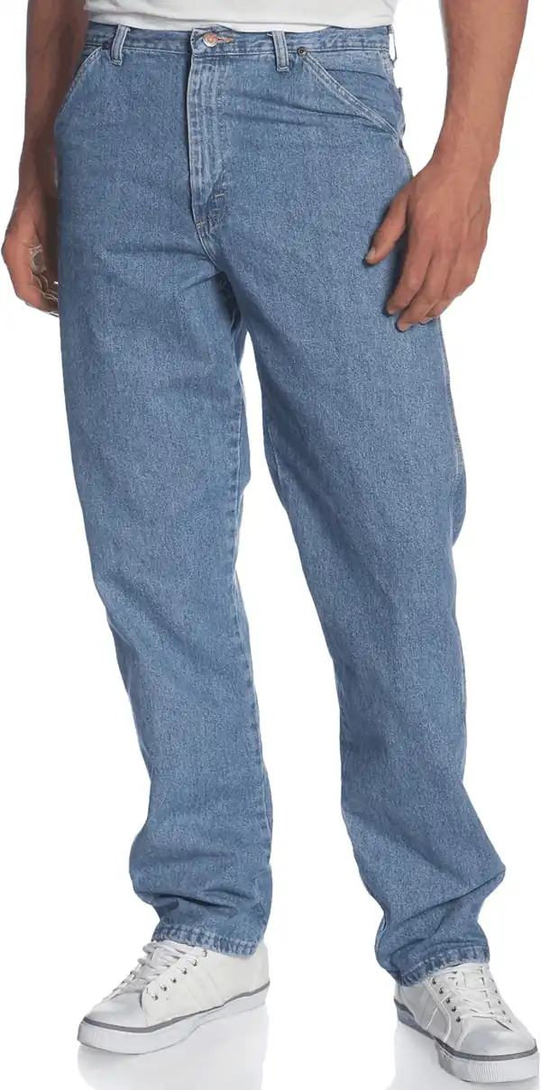  Wrangler Men's Rugged Wear Carpenter Jeans