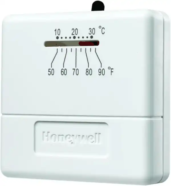  Honeywell Home CT30A1005 Non-Programmable Mechanical Thermostat, White