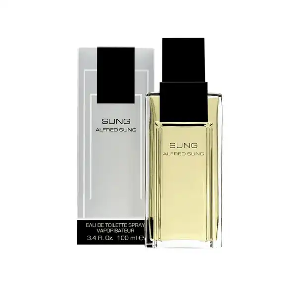  Women's Fragrance by Alfred Sung, Sung Eau De Toilette EDT Spray, 3.4 Fl Oz