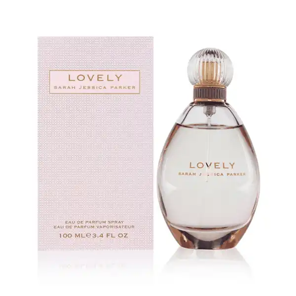  Sarah Jessica Parker Lovely for Women 3.4 oz Eau de Parfum Spray