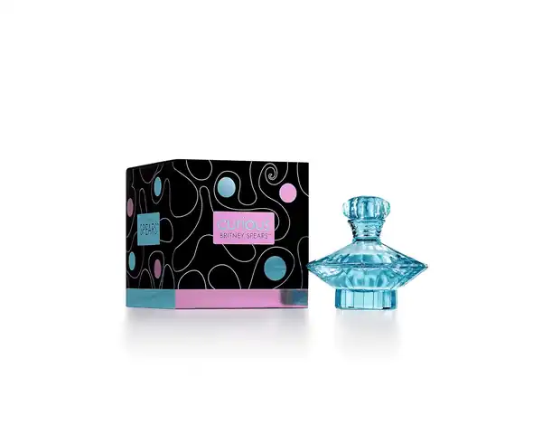  Britney Spears Curious, Eau De Parfum EDP Spray for Women, 3.3 Fl Oz