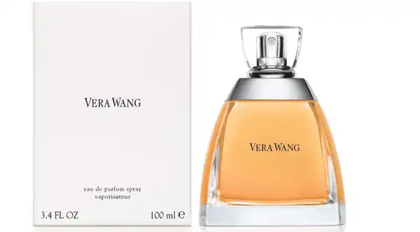  Vera Wang Eau de Parfum for Women - Delicate, Floral Scent - Notes of Iris, Lillies, & Sandalwood - Feminine & Subtle - 3.4 Fl Oz