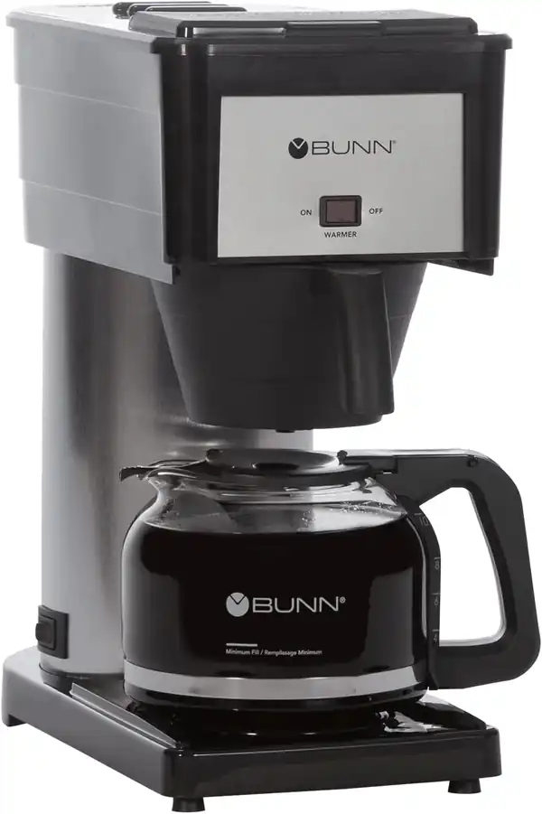  BUNN BX Speed Brew Classic 10-Cup Coffee Brewer, Black