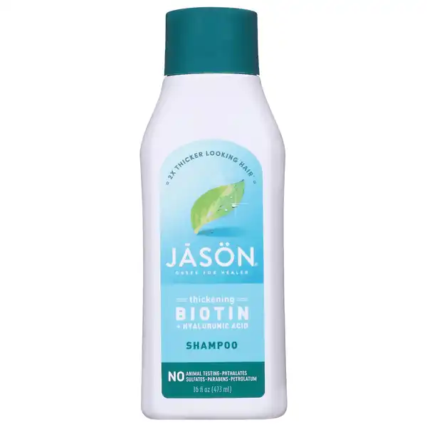  Jason Restorative Biotin Shampoo, 16 oz. (Packaging May Vary)