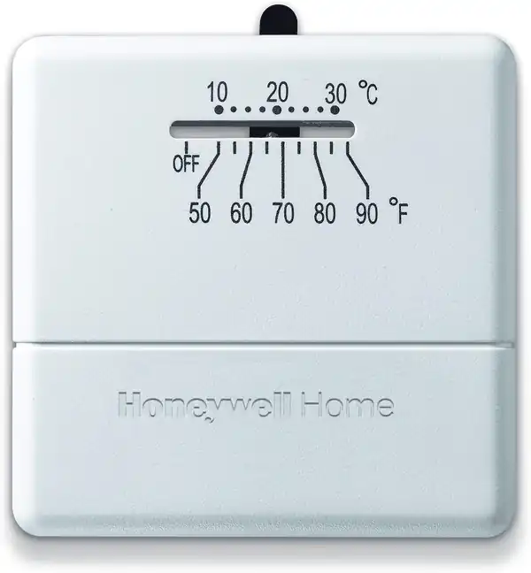  HONEYWELL HOME CT33A1009 Economy Non-Programmable Thermostat - Millivolt Heat Only