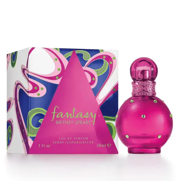  Britney Spears Fantasy, Eau De Parfum EDP Spray for Women, 1 Fl Oz