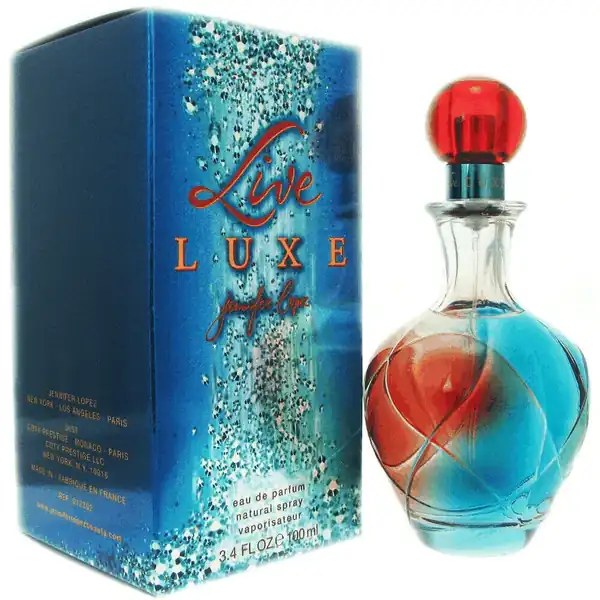  Jennifer Lopez Live Luxe For Women. Eau De Parfum Spray 3.4 OZ