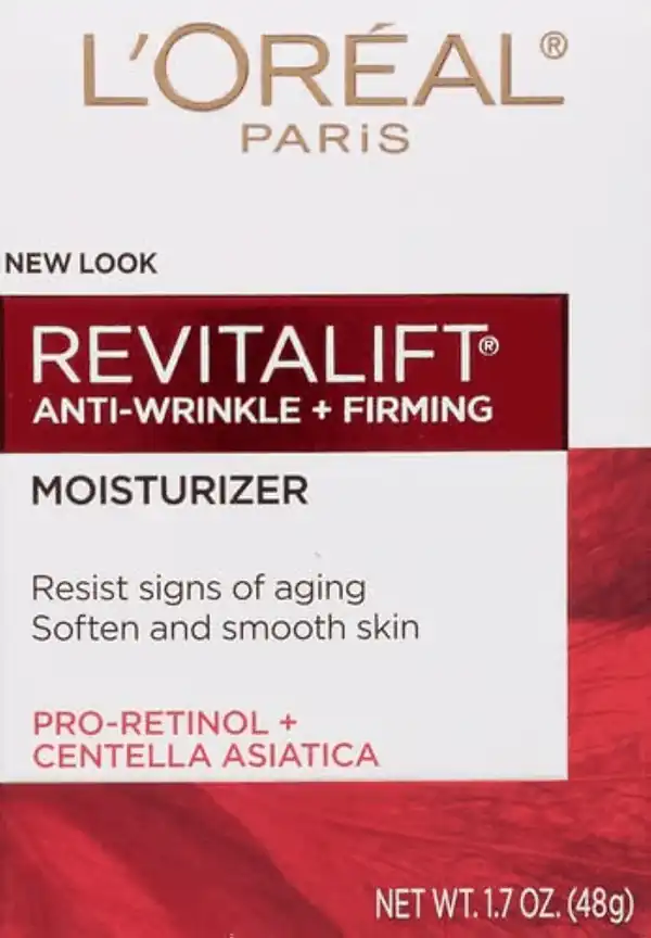  L'Oreal Paris Revitalift Anti-Wrinkle and Firming Face and Neck Moisturizer, Pro Retinol 1.7 oz