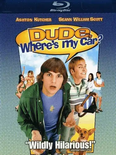  Dude, Where's My Car? [Blu-ray]