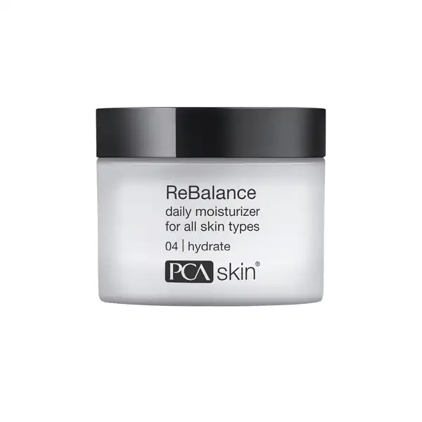  PCA SKIN ReBalance Daily Face Moisturizer, Creamy Facial Moisturizer for all Skin Types, 1.7 fl oz Jar