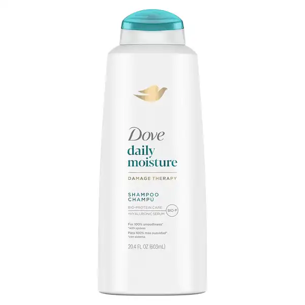  Dove Damage Therapy Shampoo Daily Moisture for Dry Hair Shampoo with Bio-Protein Care 20.4 fl oz