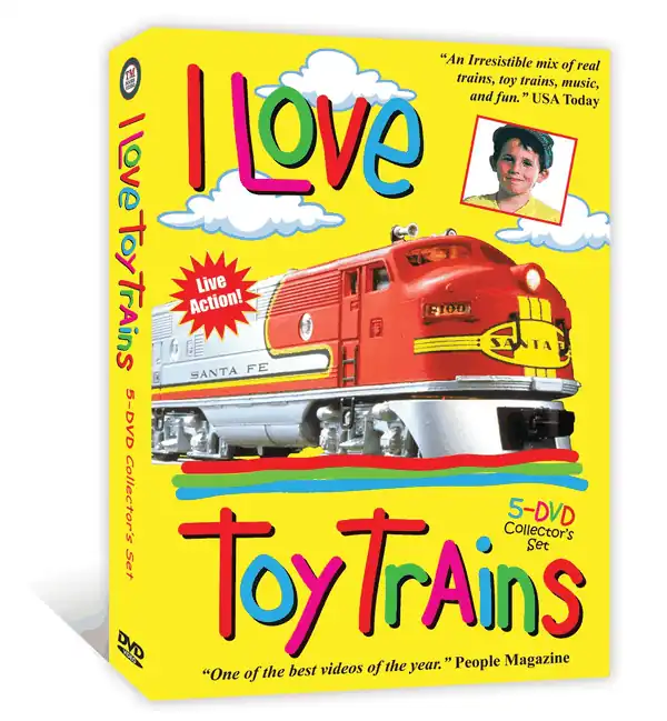  I Love Toy Trains