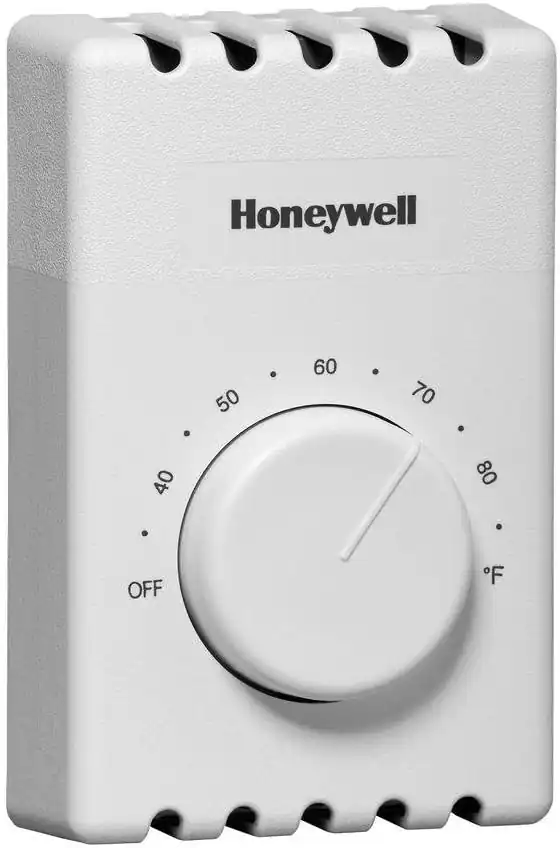  Honeywell Home CT410B Manual 4 Wire Premium Baseboard\/Line Volt Thermostat CT410B1017