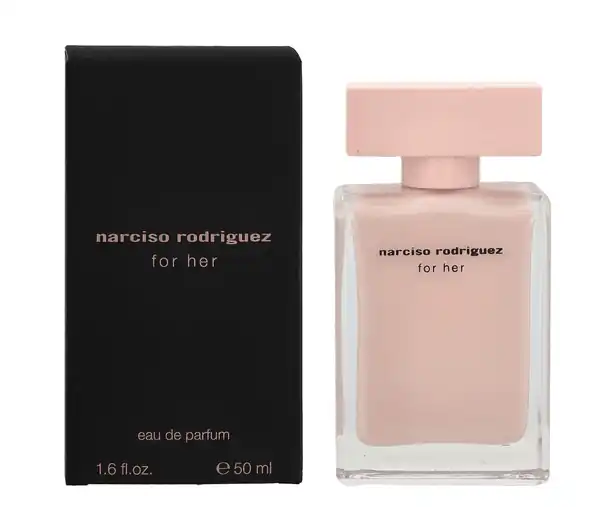  Narciso Rodriguez By Narciso Rodriguez For Her, Eau De Parfum Spray, 1.6-Ounce Bottle