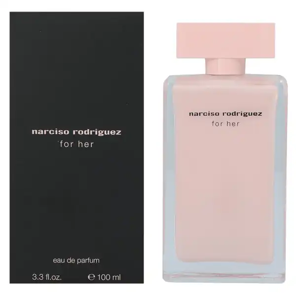  Narciso Rodriguez BPI-007 For Her EDP Spray,3.3 Fl Oz (Pack of 1)