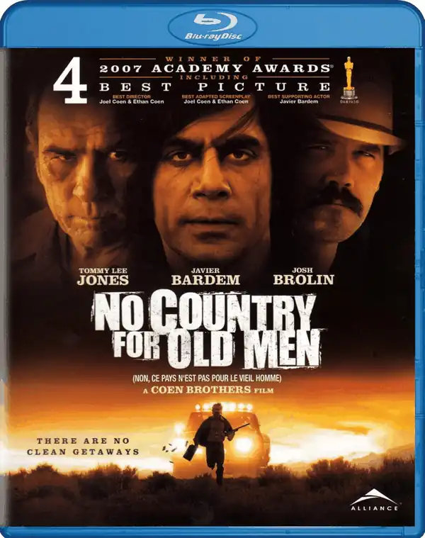  No Country for Old Men [Blu-ray]