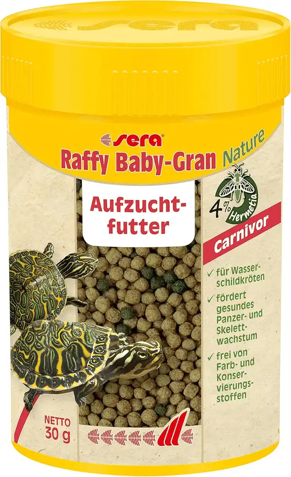  sera 1727 raffy Baby-Gran 1.1 oz 100 ml Pet Food, One Size