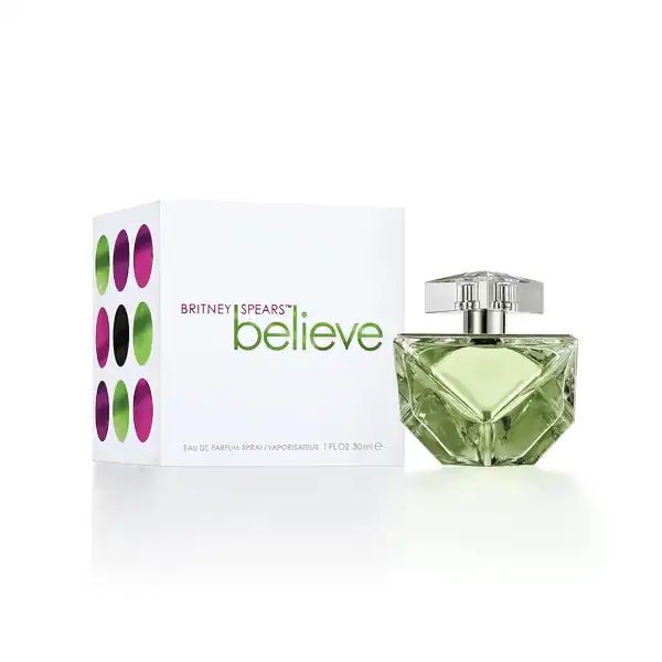  Britney Spears Believe, Eau De Parfum EDP Spray for Women, 1 Fl Oz