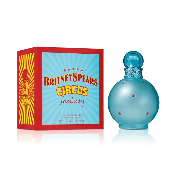  Britney Spears Women's Perfume, Circus Fantasy, Eau De Parfum EDP Spray, 3.3 Fl Oz