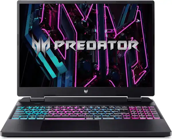  Acer Predator Helios Neo 16 Gaming Laptop | Intel Core i7-13650HX | NVIDIA GeForce RTX 4060 | 16" WUXGA 1920 x 1200 165Hz G-SYNC Display | 16GB DDR5 | 512GB Gen 4 SSD | Killer Wi-Fi 6E | PHN16-71-76H5