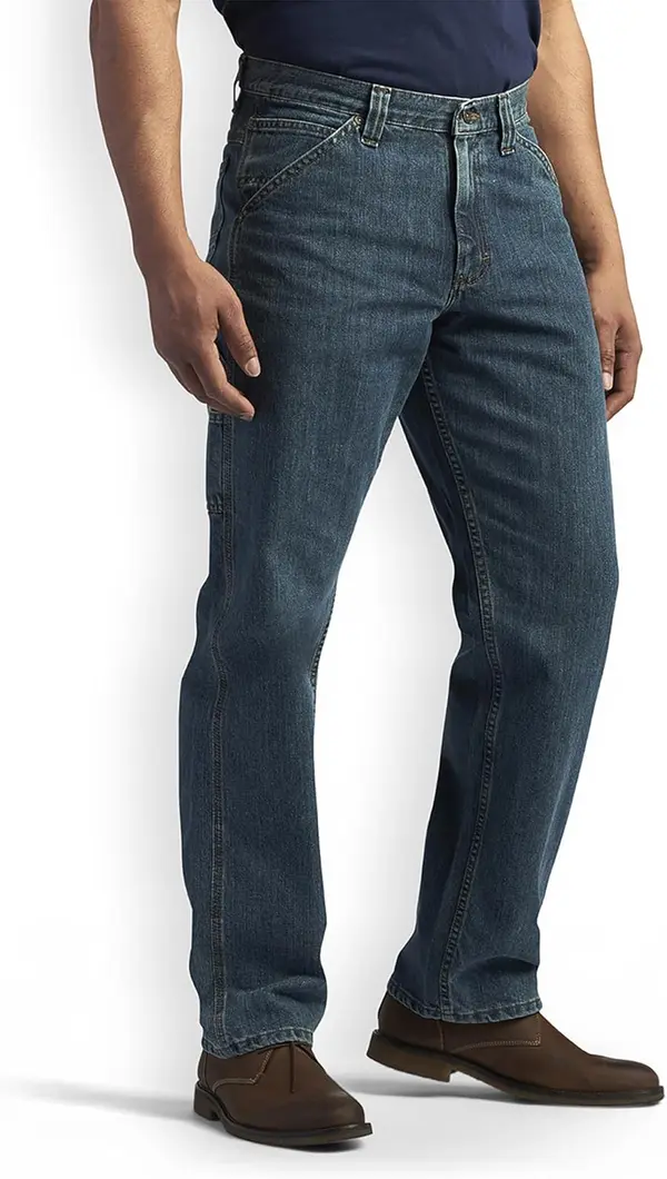  Lee Men's Loose Fit Straight Leg Carpenter Jean