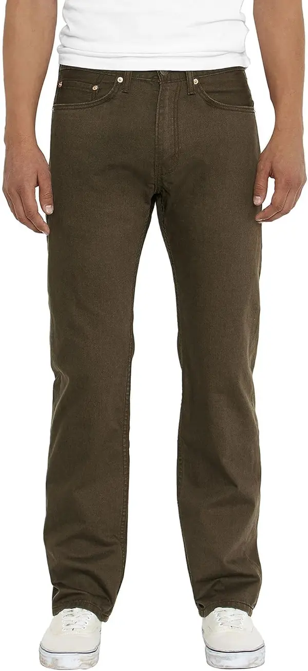 Levi's Men's 505 Regular Fit Jeans (Also Available in Big & Tall)