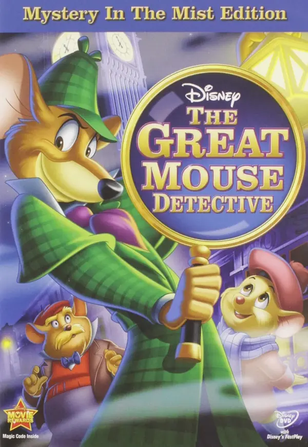 The Adventures Of The Great Mouse Detective