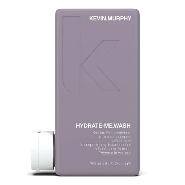 Kevin Murphy Hydrate-Me Wash Kakadu Plum Infused Moisture Delivery Shampoo, 8.5 Fl Oz (1372-01232)