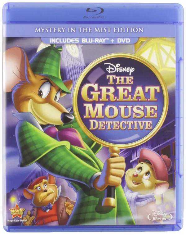 The Adventures Of The Great Mouse Detective [Blu-ray]