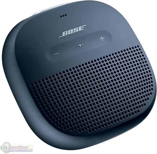 Bose SoundLink Micro: Small Portable Bluetooth Speaker (Waterproof), Midnight Blue