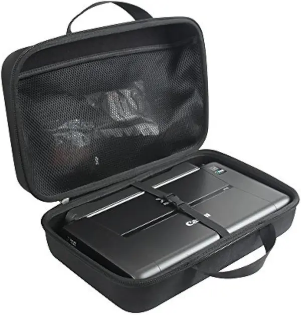 Anleo Hard Travel Case for Canon PIXMA TR150 \/ iP110 Wireless Mobile Printer with Battery