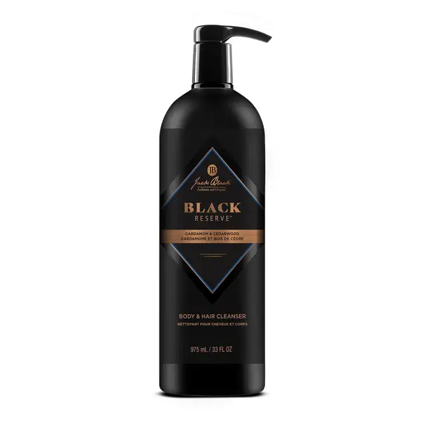 Jack Black Reserve Body Wash & Hair Cleanser - Mens Body Wash, Mens Shampoo and Body Wash Men, Men's Body Wash, Jack Black Body Wash for Men, Jack Black Shampoo for Men, Body Cleanser, Gifts for Men