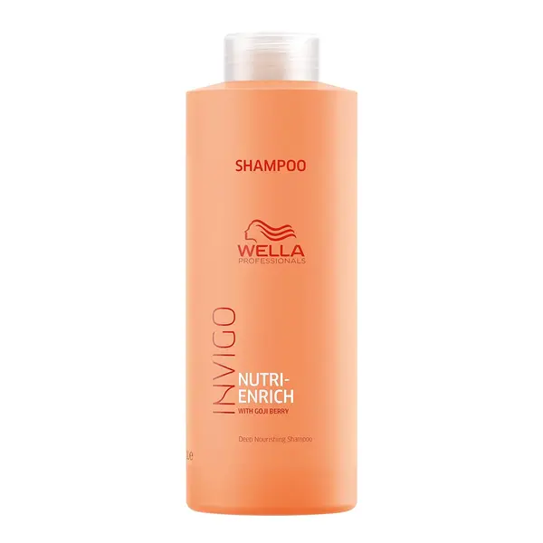 Wella Professionals Invigo Nutri-Enrich Shampoo Deep Nourishing For Dry & Damaged Hair oz