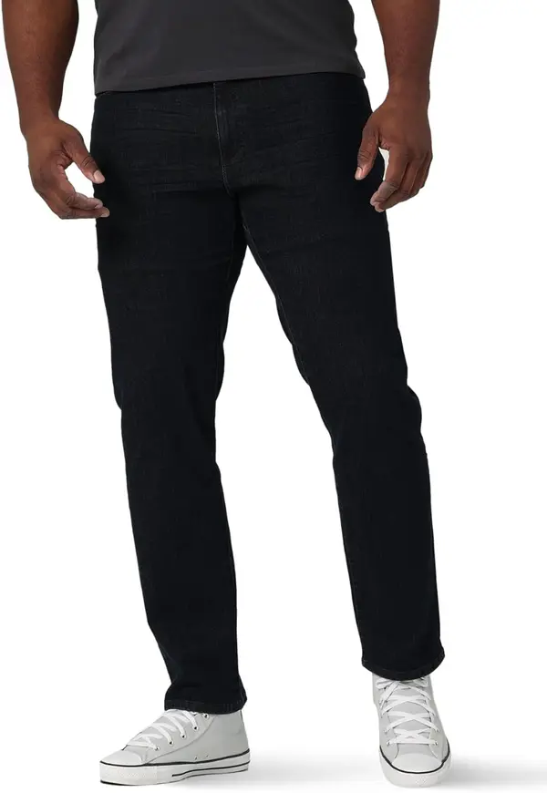 Lee Men's Big & Tall Extreme Motion Athletic Taper Jean