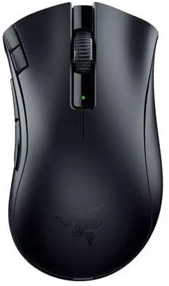 Razer DeathAdder V2 X HyperSpeed: Award-Winning Ergonomic Design - Ultra-Fast Wireless - 235hr Battery Life - 7 Programmable Buttons - Gen 2 Mechanical Switches - 5G 14K DPI Optical Sensor