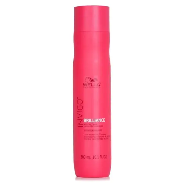 Wella Professionals Invigo Brilliance Shampoo | For Fine\/Normal Colored Hair| Color Protection & Color Vibrancy