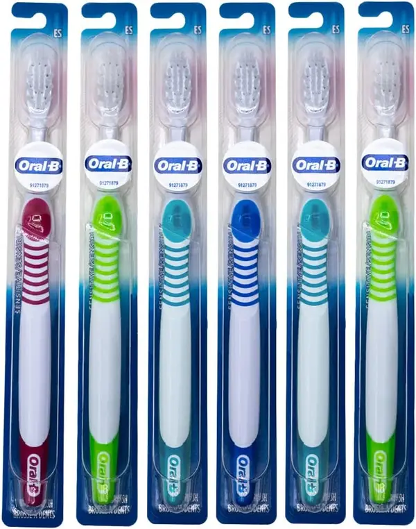 Oral-B Complete Sensitive Toothbrush, 35 Extra Soft - Pack of 6