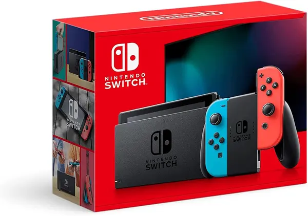 Nintendo Switch(tm) with Neon Blue and Neon Red Joy\u2011Con(tm)