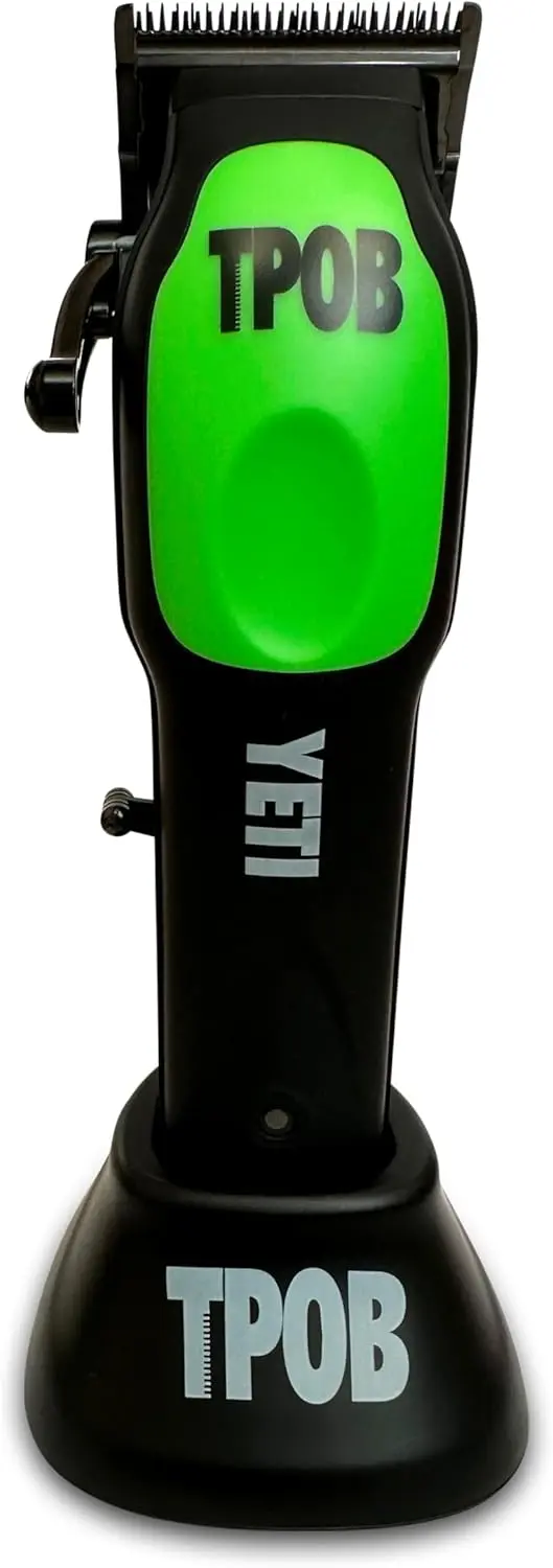 TPOB YETI Magnetic Microchipped 10000 RPM Professional Hair Clipper