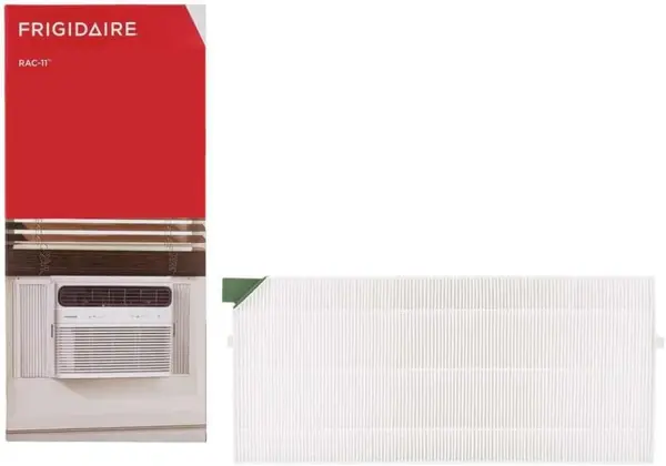 Frigidaire FRPARAC11 PureAir(r) RAC-11 Premium Air Filter Replacement for Window ACs - Effective for Dust, Pet Dander, and other irritants