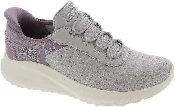 Skechers Women's Hands Free Slip-ins Bobs Squad Chaos-in Color Sneaker