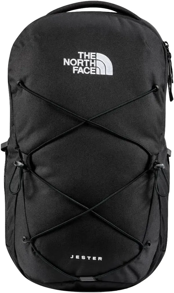 THE NORTH FACE Jester Everyday Laptop Backpack - NPF, TNF Black-NPF, One Size